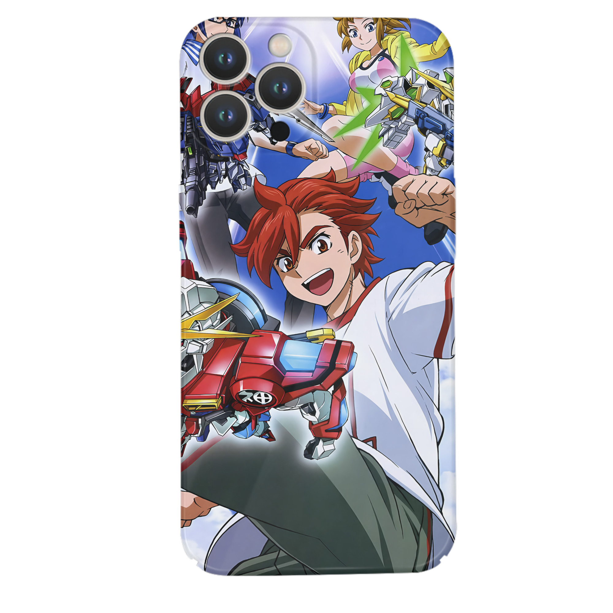 （画像用） 機動戦士ガンダム Mobile Suit Gundam 【iPhone 14シリーズ対応】ハードケース